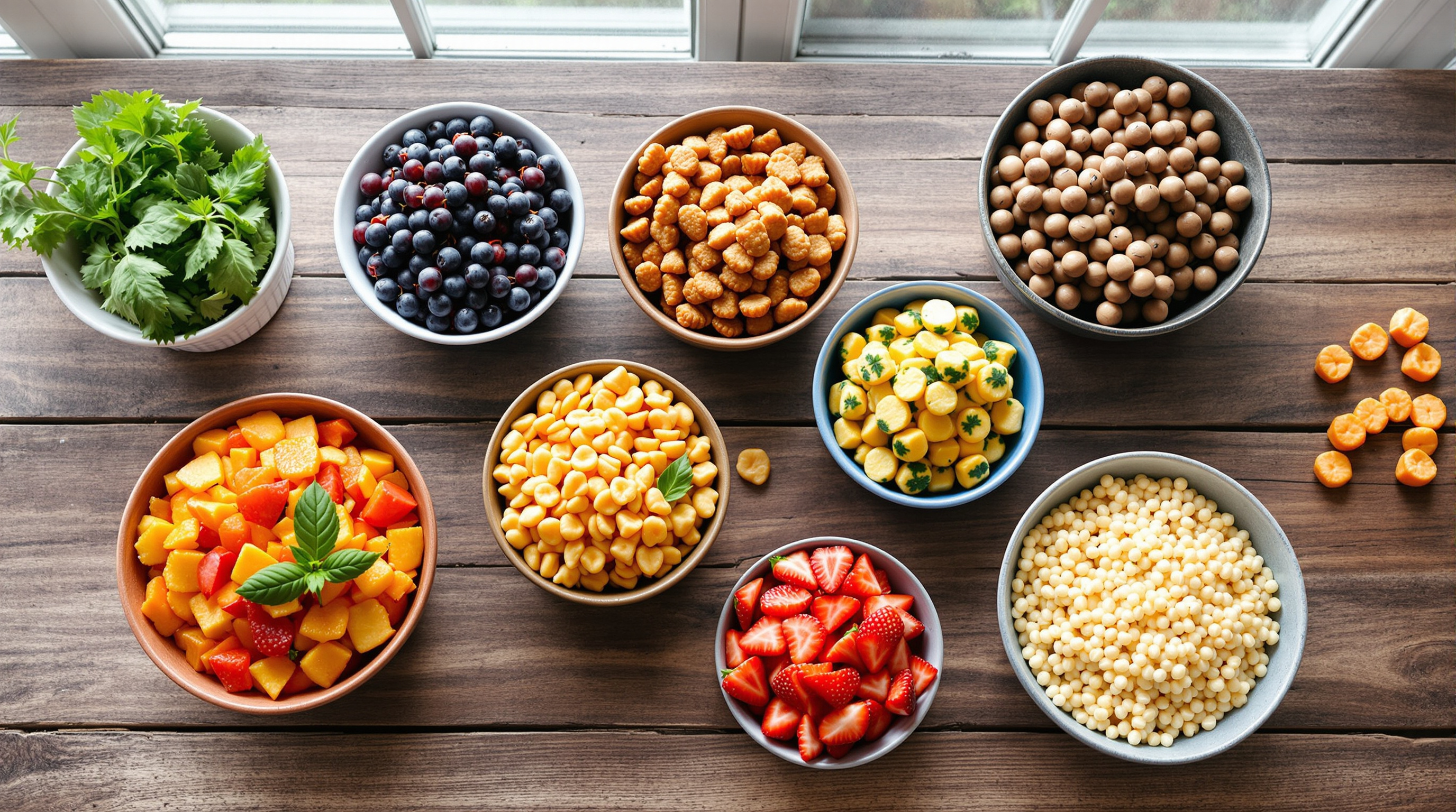 Natürliche Snacks für stabiles Energielevel: So beugst du Heißhunger vor