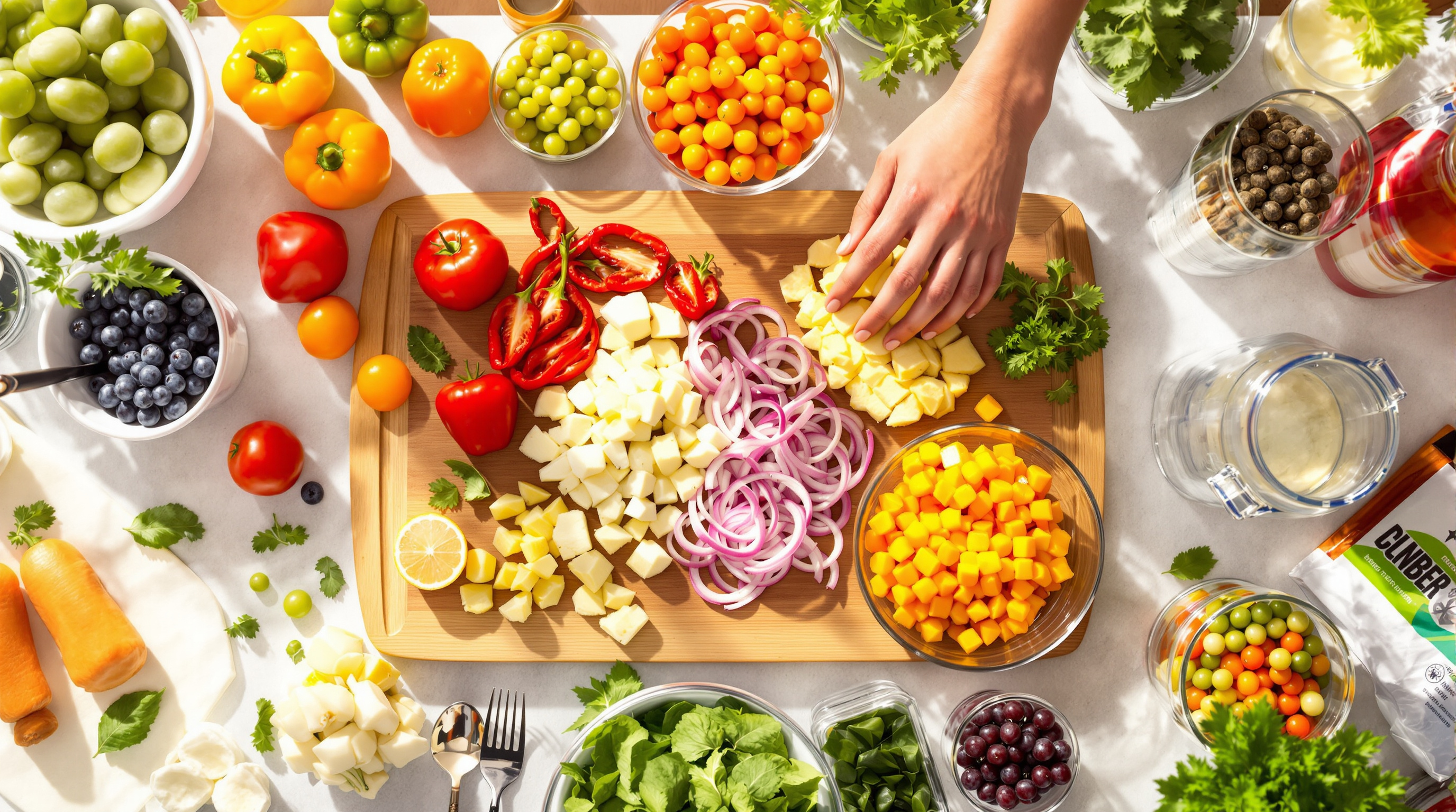 Wöchentliches Meal-Prep: So erreichst du deine Ernährungsziele stressfrei