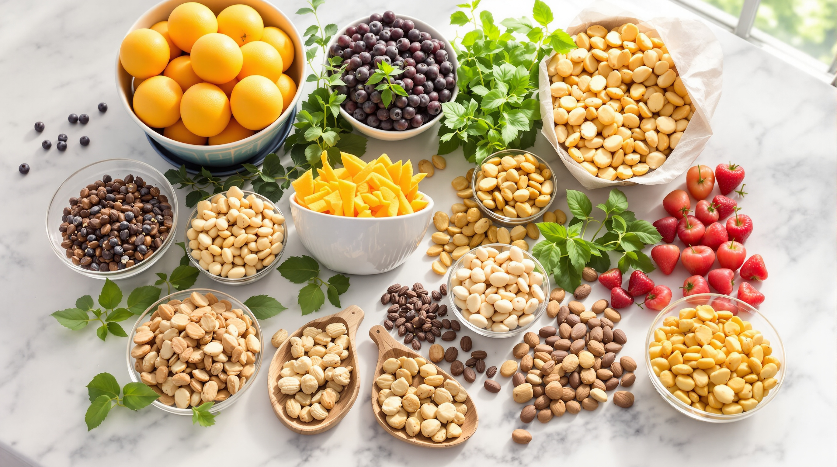 Natürliche Snack-Alternativen: So überbrückst du Heißhunger sanft und genussvoll