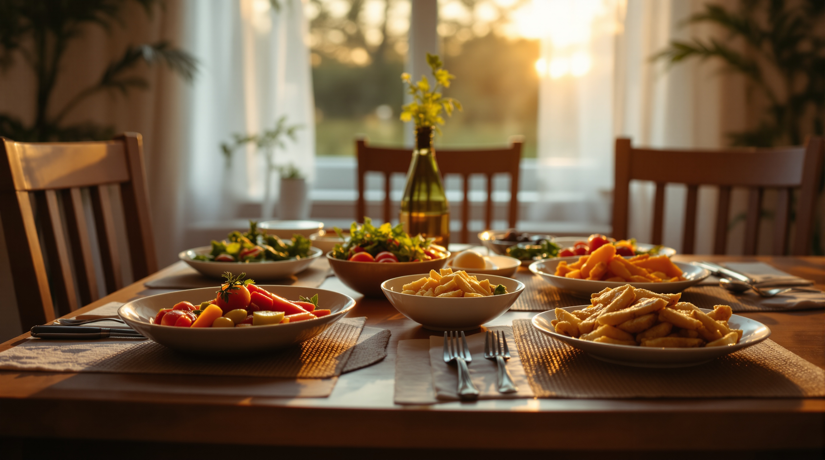 Gemeinsam essen: Wie Mahlzeiten mit Familie und Freunden dein Wohlbefinden stärken