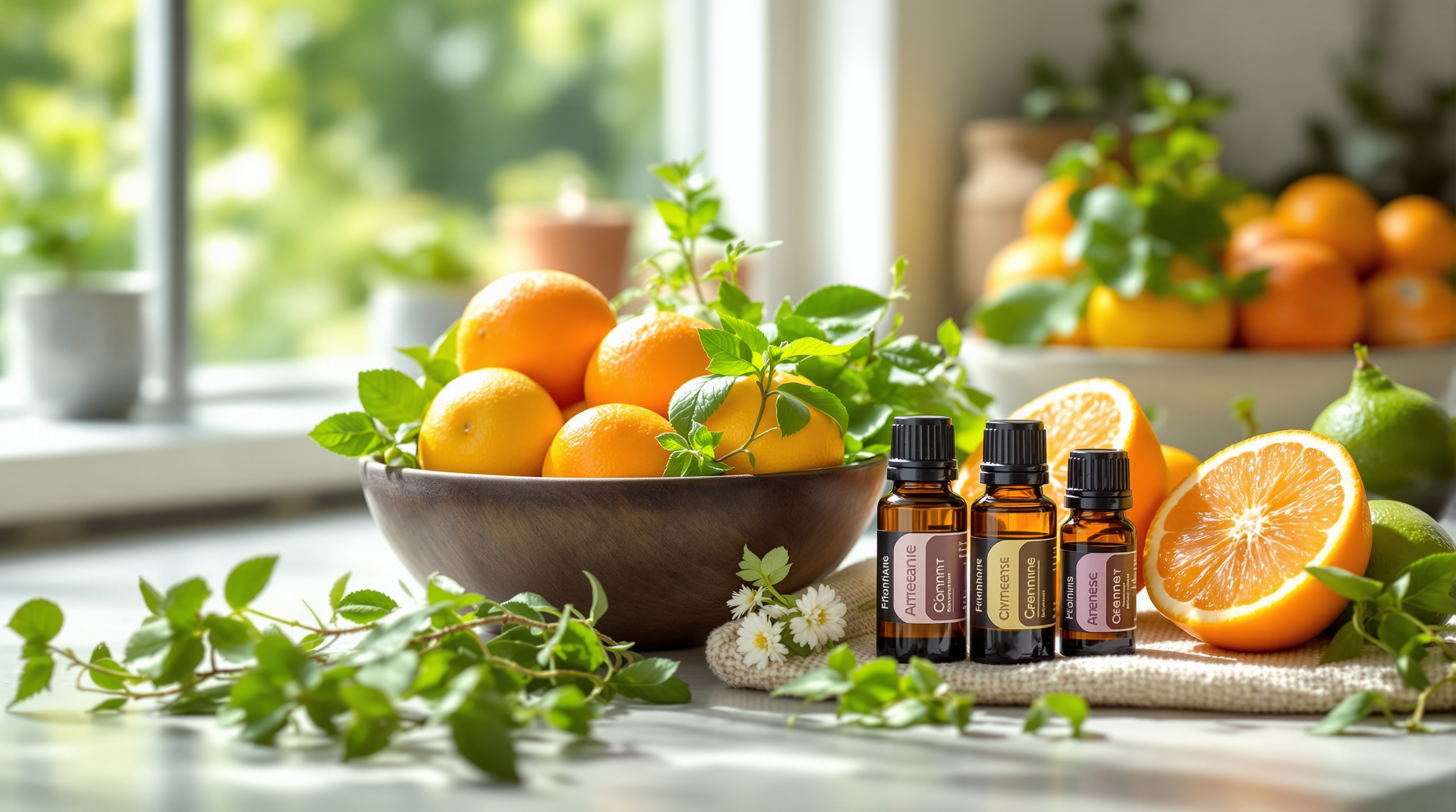Bewusste Duftpausen: Wie Aromatherapie dein Essverhalten positiv beeinflusst