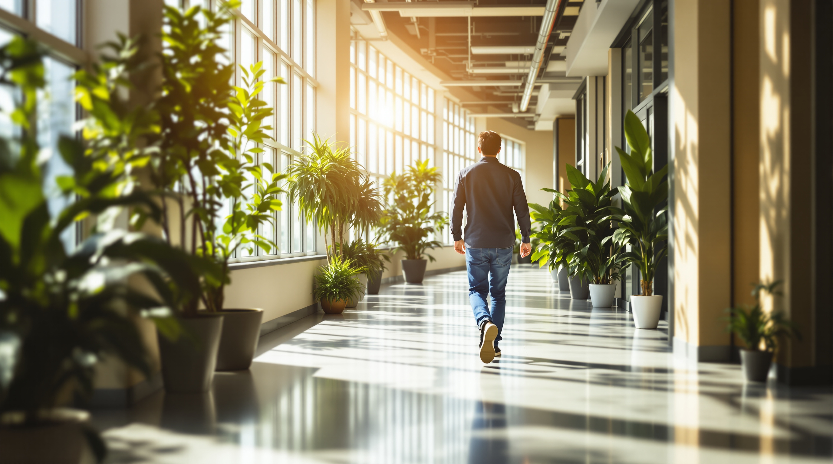 Kurze Gehpausen im Arbeitsalltag: So förderst du Stoffwechsel und Wohlbefinden